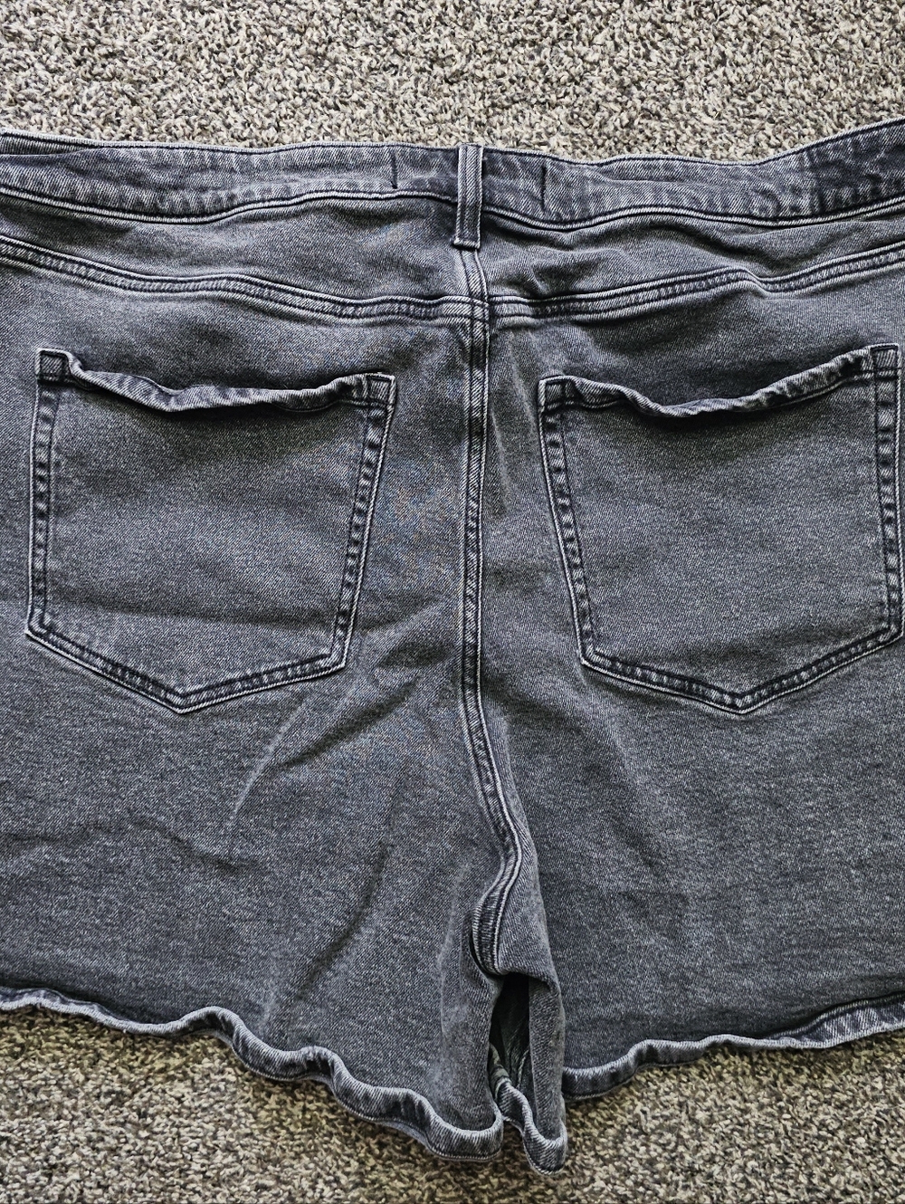 Women's Hollister 90s Shorts sz 20 - Picture 2 of 3